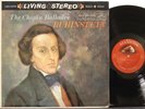 LSC 2370 SD 1s 1s The Chopin Ballades, Artur Rubinstein, piano RCA