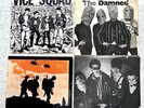 The Damned New Rose 1976 first press...& Neat, Neat, Neat, UK Decay, Vice Squad