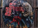 Iron Maiden - The Number Of The Beast - 1982 Harvest, VG/VG