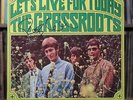 The Grass Roots - Let's Live For Today - SIGNED BY ROB GRILL 1967 Dunhill, VG+/V