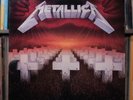 Metallica - Master Of Puppets - 1986 Elektra, VG+/VG+