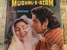 Naushad – Mughal-E-Azam LP 1960 ANGEL Hindustani Soundtrack Bollywood