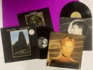 2x JOHN FOXX UK Import LPs: Garden(+Book) -1981 & Golden Section -1983 *M- a8736