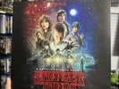 Stranger Things Volume Two Limited Colored Vinyl Record Clear W/ Black Smoke 2LP