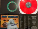 ANGRY SNOWMANS What We Do Is Festive LP Red Vinyl- Germs Fear Misfits Black Flag
