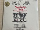 SEALED Sweeney Todd MUSICAL ORIGINAL CAST STEPHAN SONDHEIM SOUNDTRACK OST LP
