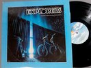 Explorers-River Phoenix Movie Soundtrack Vinyl LP Jerry Goldsmith-1985-KRXE