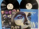 PETER GABRIEL Plays Live 1983 UK 2LP +Inners/Custom Center Labels NEAR M a8753