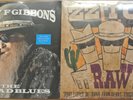 BILLY GIBBONS The Big Bad Blues LP Blue+ ZZ TOP Raw Soundtrack LP TangerineVinyl