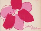 John's Children ‎– Come And Play With Me In The Garden - Rare UK 7
