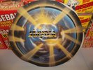LP Stryper The Yellow And Black Attack BLUE Vinyl Record Album (NM) Near Mint