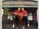 Ira and Charlie Louvin A Tribute To The Delmore Brothers Vinyl LP 1960 OG VG+