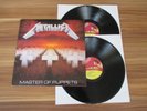 Metallica - Master Of Puppets / 2LP Music For Nations UK 1987 + Merchan. / Mint-