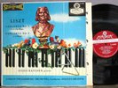 Liszt Ctos #1  Katchen Argenta LPO London CS 6033 UK BB ffss Pancake Grv VG++