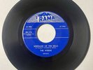 The Wrens 1955 DOO WOP 45 Serenade Of The Bells / Hey Girl RAMA VG++ HEAR