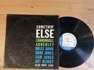 Cannonball Adderley Somethin' Else BLUE NOTE BLP 1595 MONO P Ear RVG DG 47 W 63