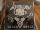 Venom-Black Metal 1982 Neat Records Red Label LP - SIGNED By Mantas And Abaddon