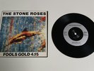 THE STONE ROSES FOOLS GOLD VINYL 7