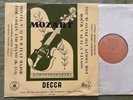 FREDERICK GRINKE & TAYLOR Mozart Sonatas Ed1 Decca LXT 2802 UK-1950s LP EX+/NM-