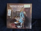 WALTER CARLOS, Switched-On Bach [with hype sticker] USA New Old Stock Sealed LP