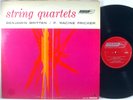 LONDON ffrr UK 1963 Britten Fricker AMADEUS QUARTET String Quartets CM-9370 NM-