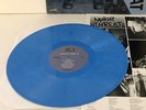 MINOR THREAT s/t ( self-titled ) Lp BLUE Colored Vinyl Record w/ lyrics , fugazi