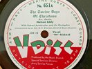 NELSON EDDY 12 Days of Christmas/Christmas Hymns  - 1946 12