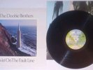 Doobie Brothers Livin' On The Fault Line [1st Press Vinyl] Record BSK 3045 NM LP