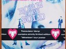 TRANSVISION VAMP BORN TO BE SOLD 12 INCH UK SINGLE+HUGE AMAZING POSTER