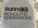 Sunn O))) - Monoliths & Dimensions LP Clear 2015 Reissue