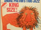 André Previn's Trio Jazz KING SIZE  LP Jazz Contemporary Records S7570 Stereo DG
