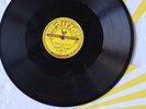 JOHNNY CASH SUN 78 RPM RECORD # 258 TRAIN OF LOVE THERE YOU GO