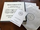EVA PEDRAZZI WEISBROD BEETHOVEN COMPLETE CELLO 4 LP BOX MIRECOURT SIGNED 158/300