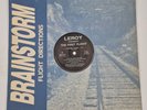 LP music DANCE Leroy - The First Flight BRA 015 Trance Italy 1993