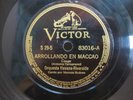 ORQUESTA HAVANA RIVERSIDE/CONJUNTO MELODICO CUBANO Early Victor 78 RPM-CLEAN