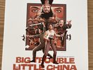 BIG TROUBLE LITTLE CHINA Soundtrack *2018 SDCC COMIC-CON MONDO /500 * Vinyl 2LP