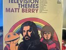 Matt Berry Television Themes White Vinyl LP Limited Edition 500 Only Ex Con