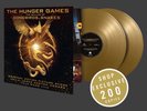 The Hunger Games Ballad of Songbirds & Snakes soundtrack score vinyl GOLD /200