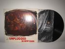 NIRVANA ¨ UNPLUGGED IN NEW YORK ¨ 1994 LP Hard Find Vinyl IFESA Ecuador Presss