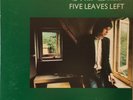 NICK DRAKE FIVE LEAVES LEFT 1972 2ND UK PRESSING/1ST SLEEVE ISLAND ILPS 9105 VG+