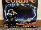Europe : Prisoners In Paradise Vinyl Record