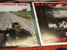 1980 THE CLASH SANDINISTA TRIPLE VINYL ALBUM ARMAGIDEON TIMES Combat Rock Lot