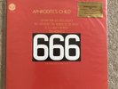 Aphrodite's Child 666 (Record, 2012) Ltd Red Numbered MOV Unplayed New