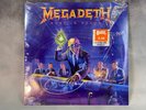 Megadeth Rust In Peace Rare Purple LP Vinyl Album US First Press in Shrink