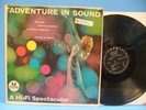 Danny Guglielmi & Dena Adventure In Sound 1957 Tops L 1580 Space Age Jazz Sexy
