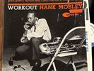 Hank Mobley Workout VG++ NY Mono Ear Blue Note lp Grant Green