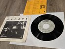 Spoons, After The Institution, rare 1980 rock 45, VG++, Canada