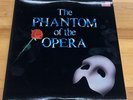 Phantom of The Opera Cast (2-LP-Set ) Andrew Lloyd Webber 1987 Double LP w/ book
