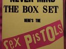 sex pistols nevermind the box set belsen was a gas blue vinyl rare demo
