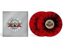 Guns N Roses - Greatest Hits - Double Red & Black Splatter Vinyl 2LP